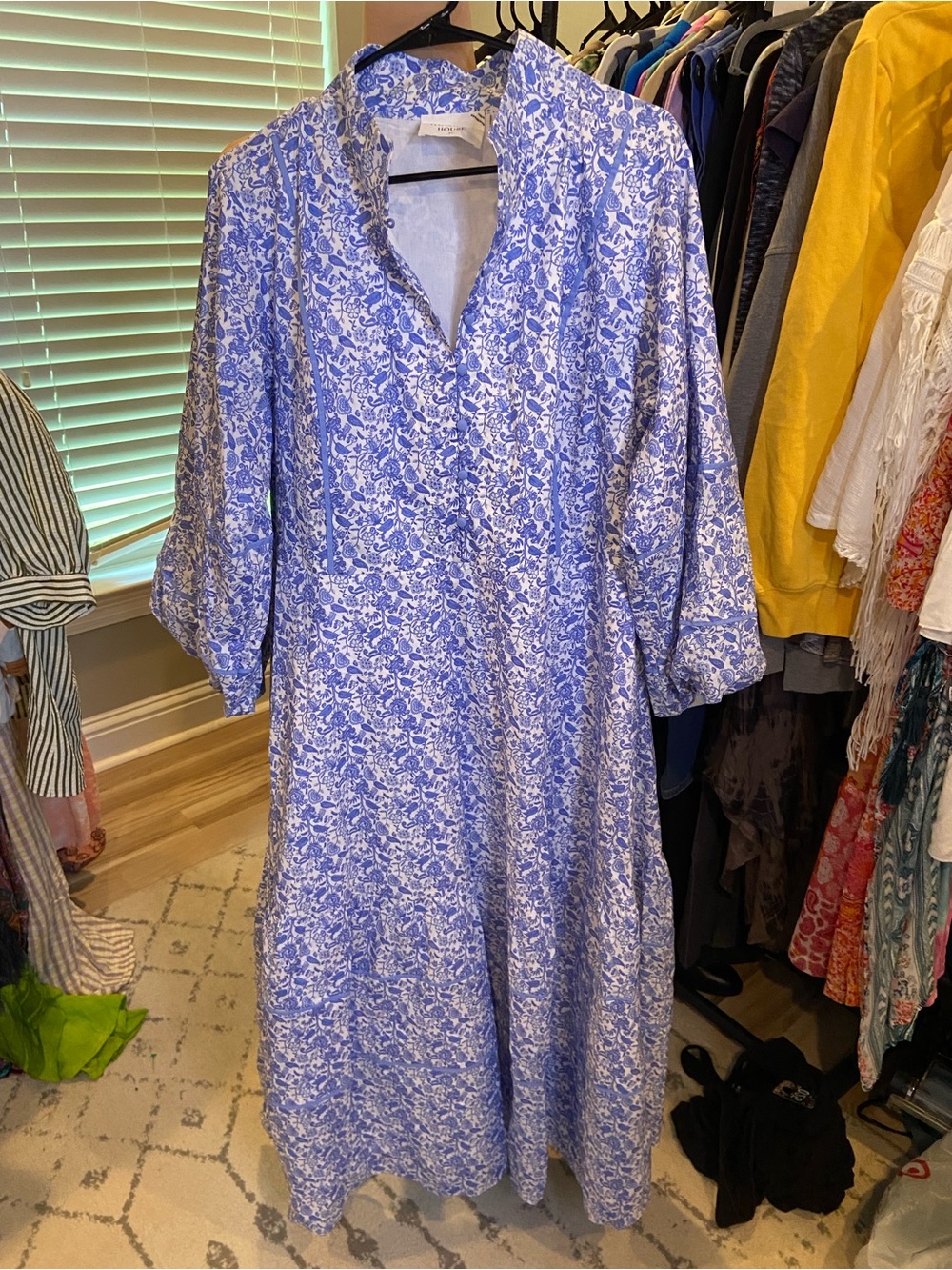 Hyacinth House Tuckernuck Hillsborough Midi Dress - Picture 6 of 9